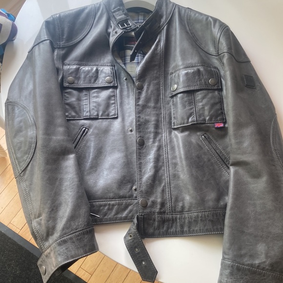 Belstaff Leather Jacket - Picture 1 of 5